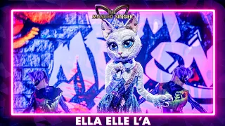 Miss Poes - 'Ella Elle L'a’ | Aflevering 9 | The Masked Singer | VTM