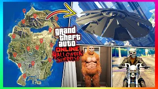 😍 Neues HALLOWEEN UPDATE in GTA Online! UFO Schatzsuche, Phantom Car & mehr! | GTA 5 News 😍