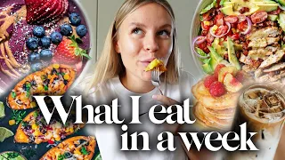 DAS alles esse ich in einer Woche 🥗🍔🍝 ( What I eat in a week ) | Dagi