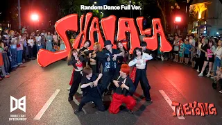 [KPOP IN PUBLIC]  TAEYONG 태용 '샤랄라 (SHALALA)' | RANDOM DANCE FULL VER. BY D8 CREW