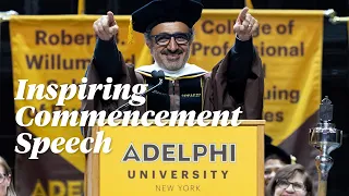 Inspiring 2023 Commencement Keynote Speech: Hamdi Ulukaya, Chobani CEO