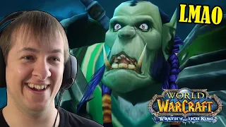 Marcel Reacts to Wrath of the Lich King in a Nutshell