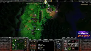 Dread 07.11.2022 | Dota 2 - Legion Commander / Roshan Defense | Warcraft III Survival Chaos