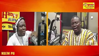 LIVE: Quotation Master is our guest on #NsemPii with Rev Nyansa Boakwa & the Team. 03/03/2022