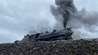 Southern 4501 on the Local