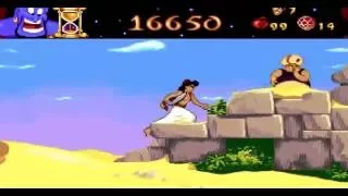 Disney's Aladdin (1994) Playthrough with Commentary