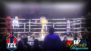 4 10 2024 Second Half Fight 3 Angel Munoz vs Isaiah Johnson
