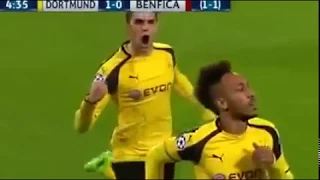 Borussia Dortmund vs Benfica 4  0   Champion's League