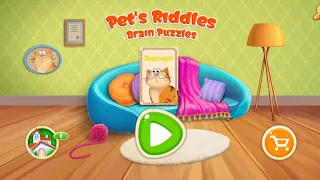 Pet's riddles: Brain Teasers Level 31-40 Android Gameplay