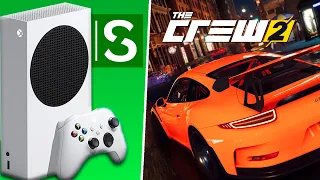 The Crew 2 на Xbox Series S / Геймплей 30 FPS