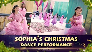 Sister Sophia's Christmas Dance Performance || The Yoseph Family