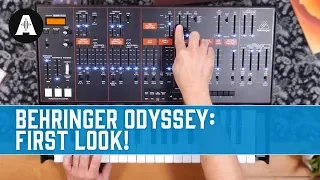 Behringer Odyssey: First Look!