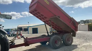 Herron 18 Ton Dump Trailer