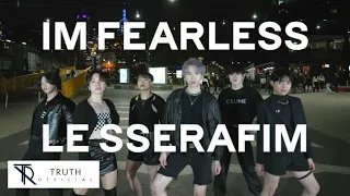 [KPOP IN PUBLIC] LE SSERAFIM (르세라핌) - FEARLESS Dance Cover (Boys Ver.) by Truth Australia