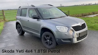 Yeti 4x4 1.8 TSI Petrol 2012 stock sound