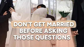 You Want To Get Married Because…/MUSLIM WOMEN TALK