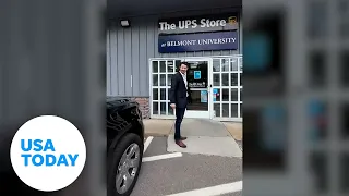 Couple elopes at UPS store after learning courthouse has no notary | USA TODAY