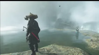 폭포수 아래에서 결투: '키요치카' / 고스트 오브 쓰시마 극한 난이도 / Ghost Of Tsushima