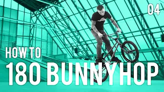 Как сделать 180 c банни хопа | HOW TO 180 BUNNY HOP | Выпуск 4