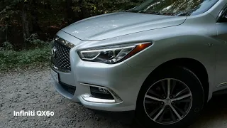 Infiniti QX60 2018 год 3.5 Бензин. Обзор Авто из США