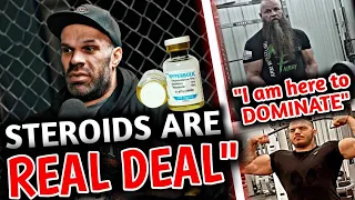 Denis Cyplenkov BREAKS HIS SILENCE on STEROID USAGE..