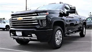 2020 Chevy 3500 High Country Duramax: How does this Compare to Ford and Ram???