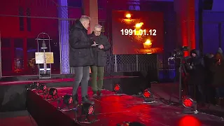 2022-01-12 Atminimo laužų uždegimo ceremonija