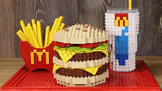 999+ YUMMY LEGO FOOD | The Best Compilation of Lego Cooking | Stop Motion Cooking ASMR