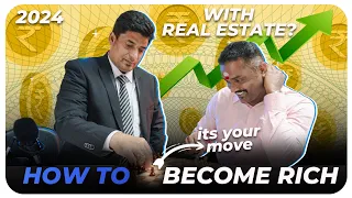 How To Become RICH in 2024 | Through Real Estate #realestate #investment