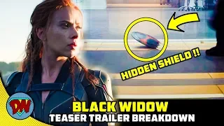 Black Widow Teaser Trailer Breakdown in Hindi | DesiNerd