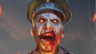 OFFICIAL ZOMBIES DLC 4 INTRO CUTSCENE: NEW TAG DER TOTEN TRAILER! (Black Ops 4 Zombies)