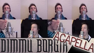 Dimmu Borgir  aCapella! - Progenies Of The Great Apocalypse - A Cover Tribute By Dan-Elias Brevig