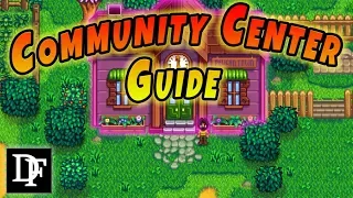 A Simple Community Center Guide - Stardew Valley