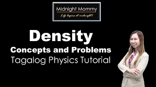 Density: Concepts and Problems (Tagalog)