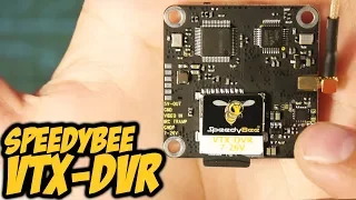 ☀️Замена писалки за 30$?? Видеопередатчик с DVR [Speedybee VTX-DVR]