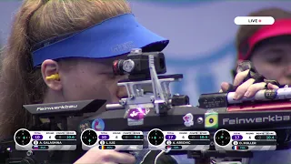 Final 10m Air Rifle Women - ISSF GP 10m, Osijek, Croatia (21.01.2022)