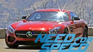 Need for Speed 2015 | Mercedes AMG GT | Gameplay