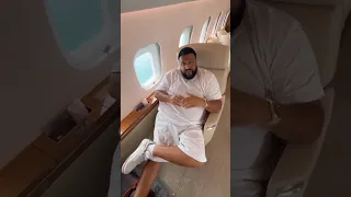 Private jet ✈️ DJ Khaled - I'm going the biggest golf world #djkhaled #private #jet #shorts