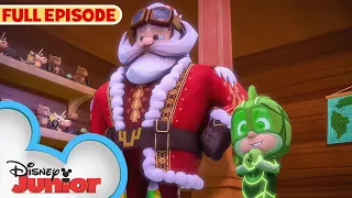 PJ Masks Power Heroes Holiday Full Episode 🎉 | The Christmas Ninjalinos 🎅 | S1 E13 | @disneyjunior