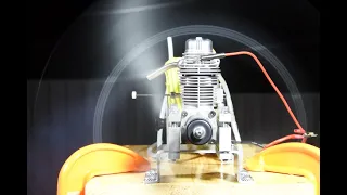 Enya 4 stroke RC engines collection idling compilation Part 1
