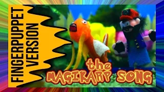 The Magikarp Song: FINGER PUPPET EDITION!