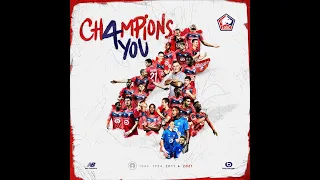 Lille LOSC The Road to be Champions How they beat the odds.