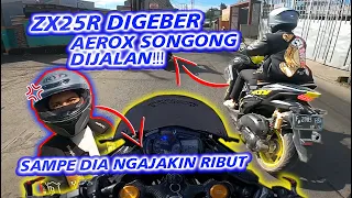 GUA DIAJAK BERANTEM SAMA AEROX SONGONG EH TERNYATA DIA SELEB TIKTOK‼️