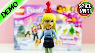 LEGO FRIENDS ADVENTSKALENDER - Wir öffnen ALLE 24 TÜRCHEN - 41326