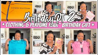 BIRTHDAY BONUS PART 2 | CLOTHING HAUL AND MORE