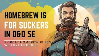 5 Homebrew Rules That Will Elevate Your D&D Game! | DM and GM tips for homebrew rules