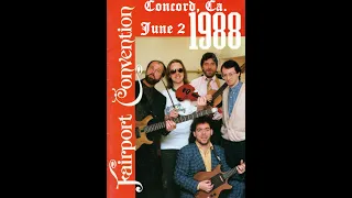 Fairport Convention live audio 1988-06-02 Concord. Ca