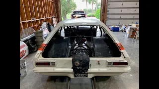 DragBoss Garage: Bruce Sizemore Brings Back The Championship 74 Pinto,  Cleveland Headed 6 Cylinder