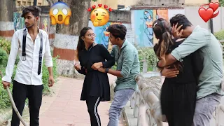 Girl's Save Me From Gangster Gone Romantic Prank😍|| CLASSYSATYAM