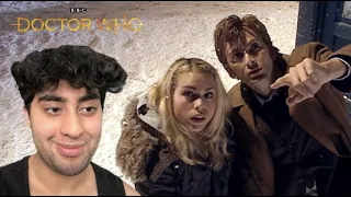 Watching DOCTOR WHO for the FIRST time | The Christmas Invasion | REACTION